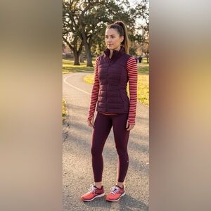 Lululemon Athletica Plum Vest
